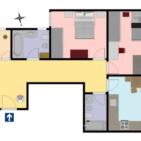 Luxury Vintage By Myplaceforyou, At The Centre Next To Marques De Pombal *