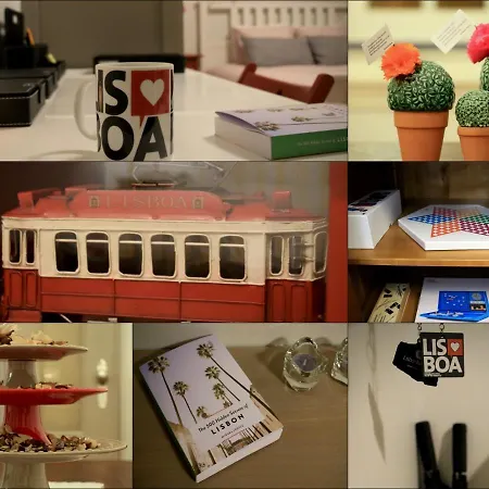 Luxury Vintage By Myplaceforyou, At The Centre Next To Marques De Pombal *