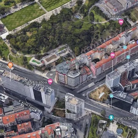 Apartman Luxury Vintage By Myplaceforyou, At The Centre Next To Marques De Pombal Lisboa