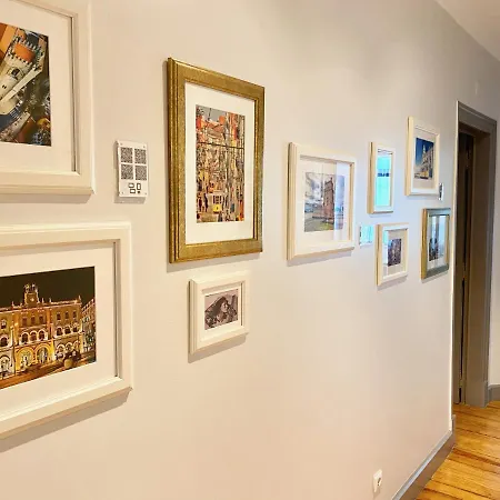 Luxury Vintage By Myplaceforyou, At The Centre Next To Marques De Pombal Lisboa