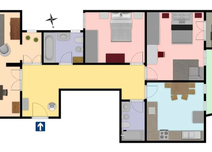 Luxury Vintage Apartment By Myplaceforyou, At The City Centre Next To Marques De Pombal *