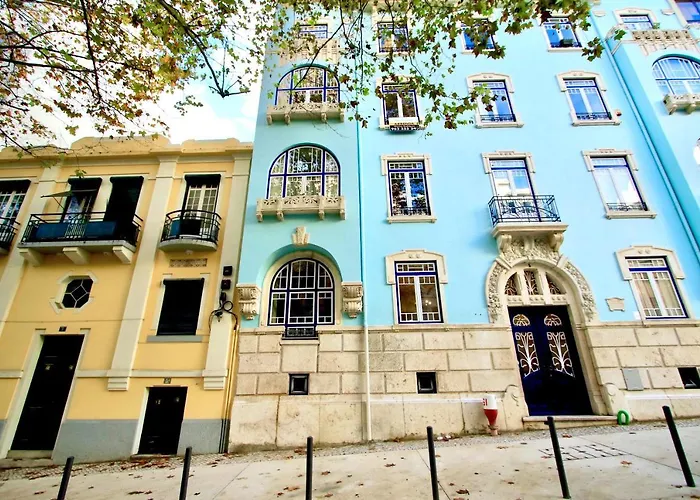 Luxury Vintage Apartment By Myplaceforyou, At The City Centre Next To Marques De Pombal Apartment Lisbon