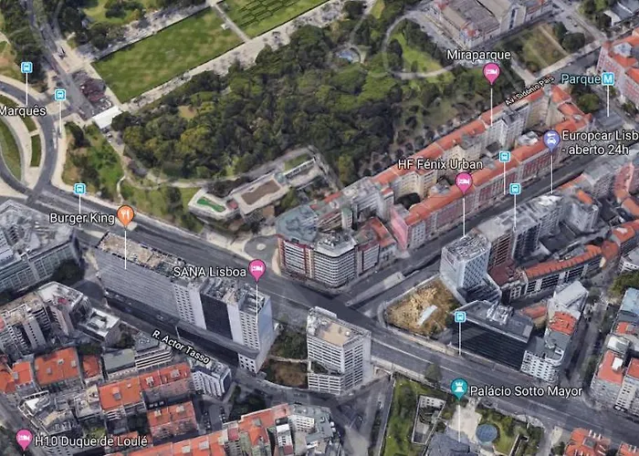 Apartment Luxury Vintage Apartment By Myplaceforyou, At The City Centre Next To Marques De Pombal Lisbon