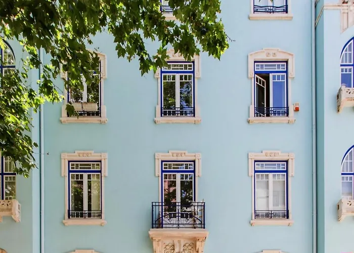 Apartment Luxury Vintage Apartment By Myplaceforyou, At The City Centre Next To Marques De Pombal Lisbon