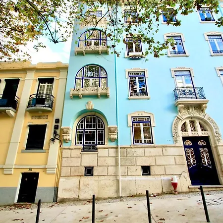 Luxury Vintage Apartment By Myplaceforyou, At The City Centre Next To Marques De Pombal Apartment Lisbon