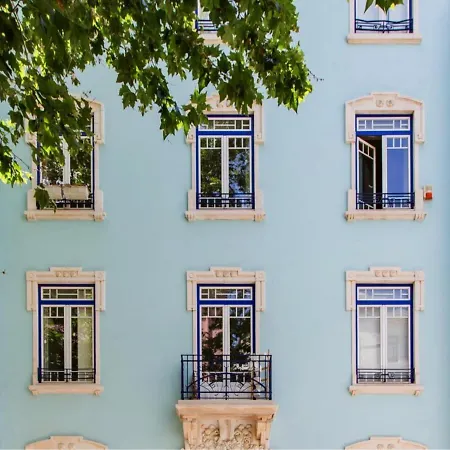 Apartment Luxury Vintage Apartment By Myplaceforyou, At The City Centre Next To Marques De Pombal Lisbon