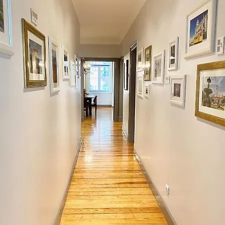 Luxury Vintage Apartment By Myplaceforyou, At The City Centre Next To Marques De Pombal Apartment *